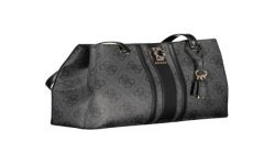 GUESS JEANS BORSA DONNA NERO