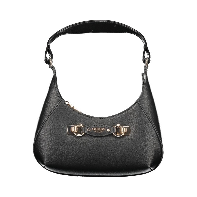 GUESS JEANS BORSA DONNA NERO