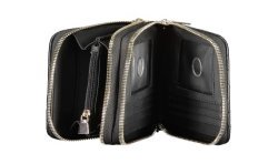 GUESS JEANS PORTAFOGLIO DONNA NERO