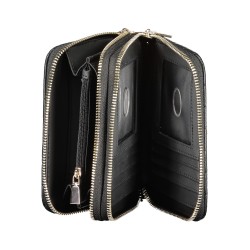 GUESS JEANS PORTAFOGLIO DONNA NERO