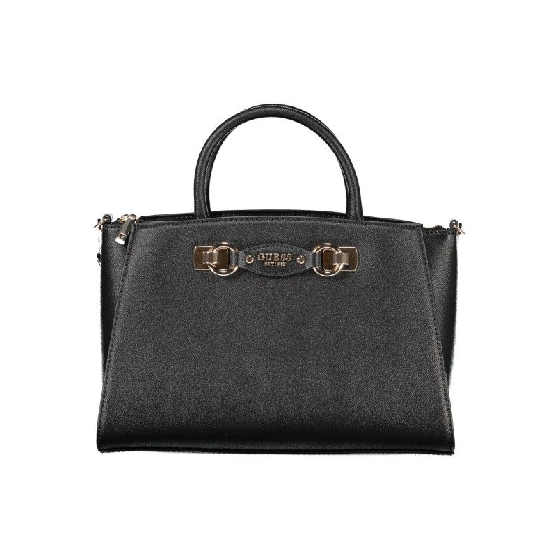 GUESS JEANS BORSA DONNA NERO