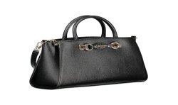 GUESS JEANS BORSA DONNA NERO