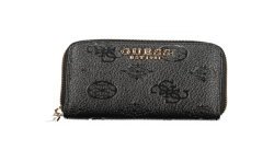 GUESS JEANS PORTAFOGLIO DONNA NERO