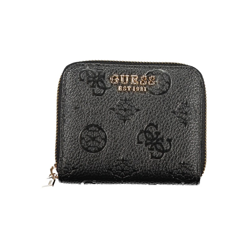 GUESS JEANS PORTAFOGLIO DONNA NERO