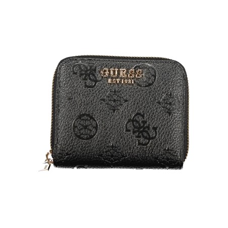 GUESS JEANS PORTAFOGLIO DONNA NERO