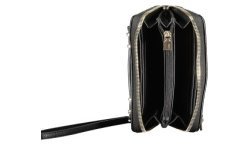 GUESS JEANS PORTAFOGLIO DONNA NERO