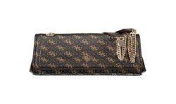 GUESS JEANS BORSA DONNA MARRONE