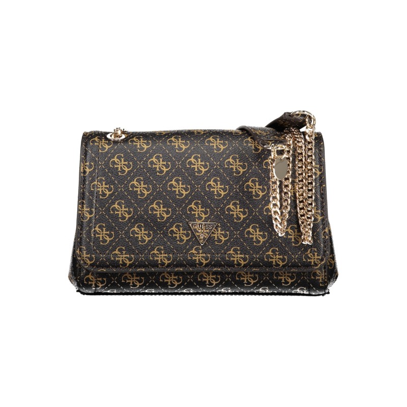 GUESS JEANS BORSA DONNA MARRONE