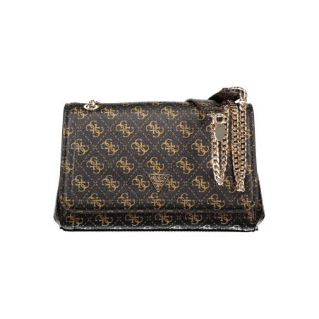 GUESS JEANS BORSA DONNA MARRONE