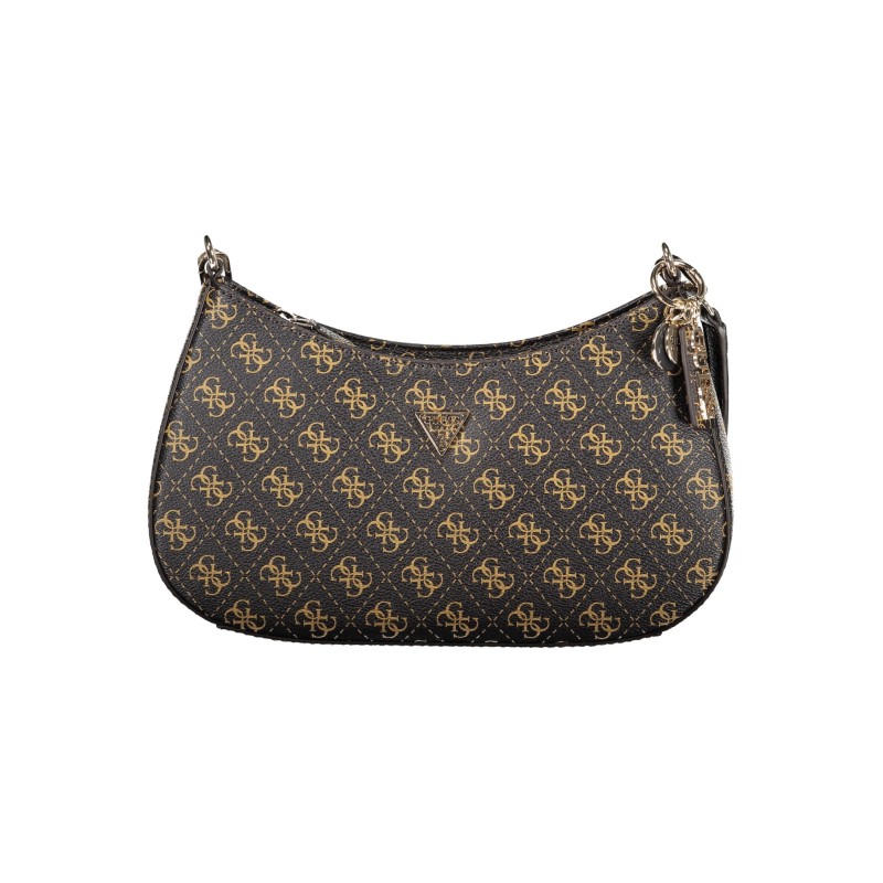 GUESS JEANS BORSA DONNA MARRONE