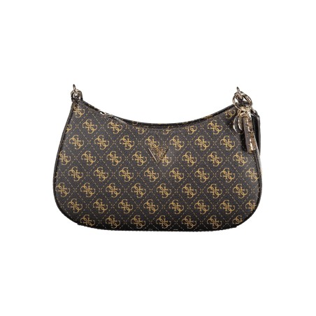 GUESS JEANS BORSA DONNA MARRONE