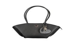 GUESS JEANS BORSA DONNA NERO