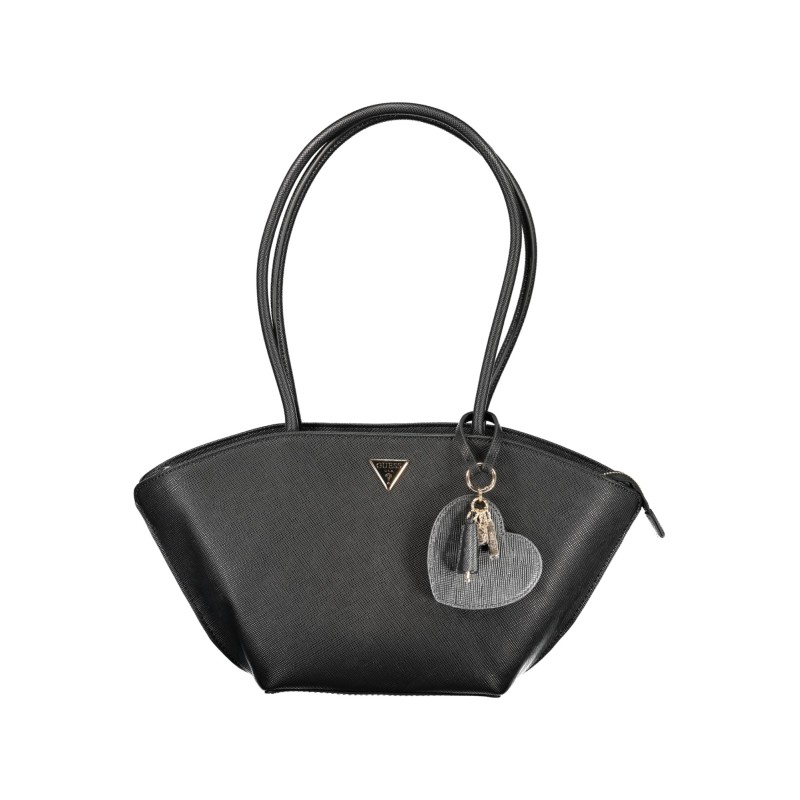 GUESS JEANS BORSA DONNA NERO
