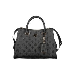 GUESS JEANS BORSA DONNA NERO