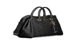 GUESS JEANS BORSA DONNA NERO