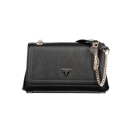 GUESS JEANS BORSA DONNA NERO