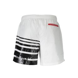 KARL LAGERFELD BEACHWEAR COSTUME PARTE SOTTO UOMO BIANCO