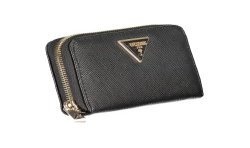 GUESS JEANS PORTAFOGLIO DONNA NERO