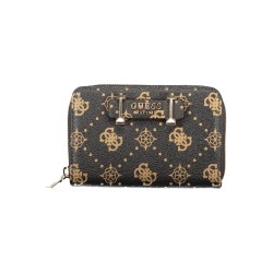 GUESS JEANS PORTAFOGLIO DONNA MARRONE