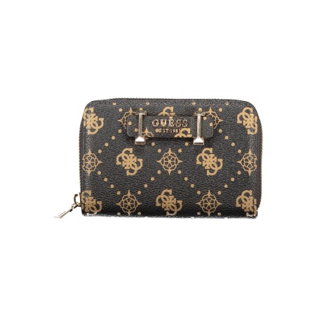 GUESS JEANS PORTAFOGLIO DONNA MARRONE