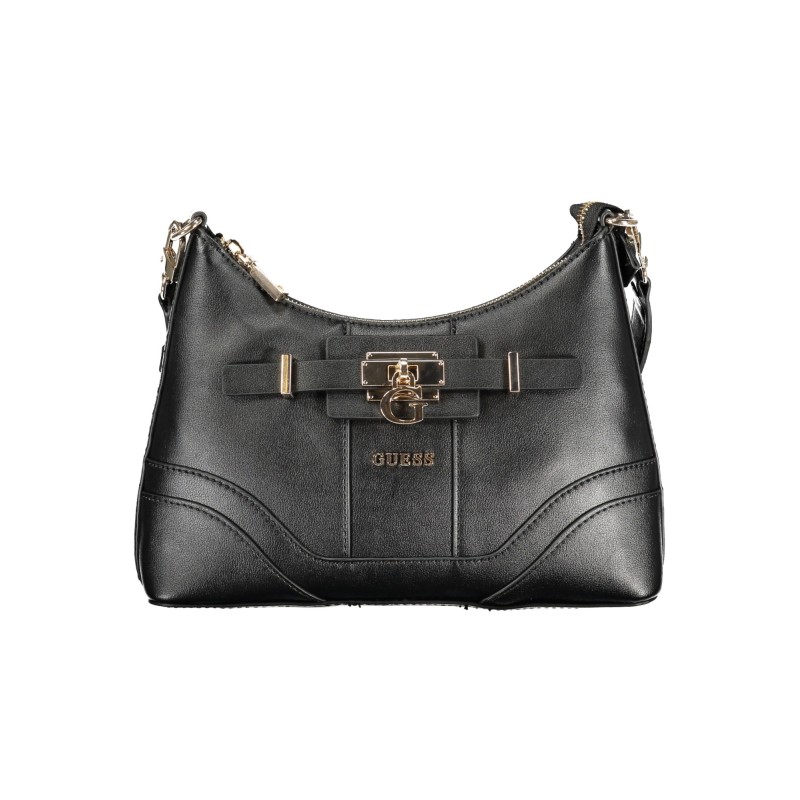 GUESS JEANS BORSA DONNA NERO