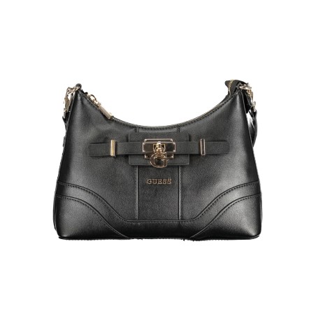 GUESS JEANS BORSA DONNA NERO