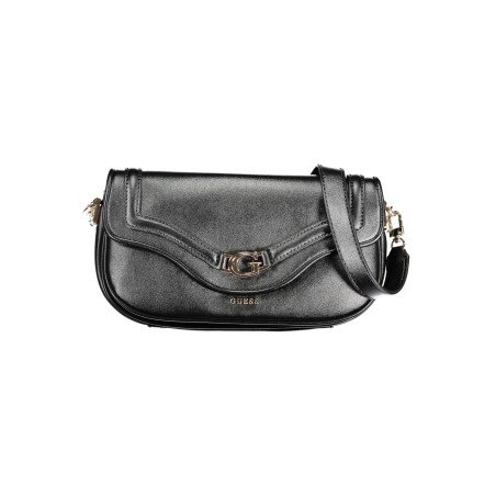 GUESS JEANS BORSA DONNA NERO