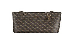 GUESS JEANS BORSA DONNA MARRONE