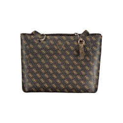 GUESS JEANS BORSA DONNA MARRONE