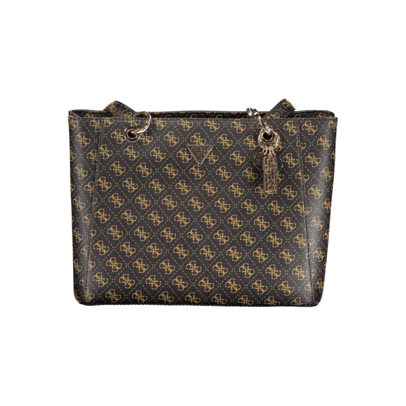 GUESS JEANS BORSA DONNA MARRONE