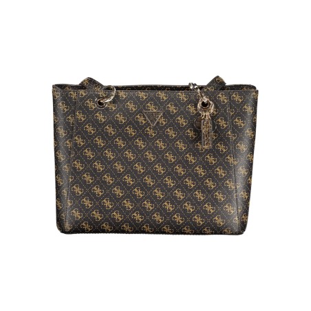 GUESS JEANS BORSA DONNA MARRONE