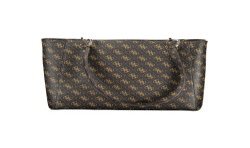 GUESS JEANS BORSA DONNA MARRONE