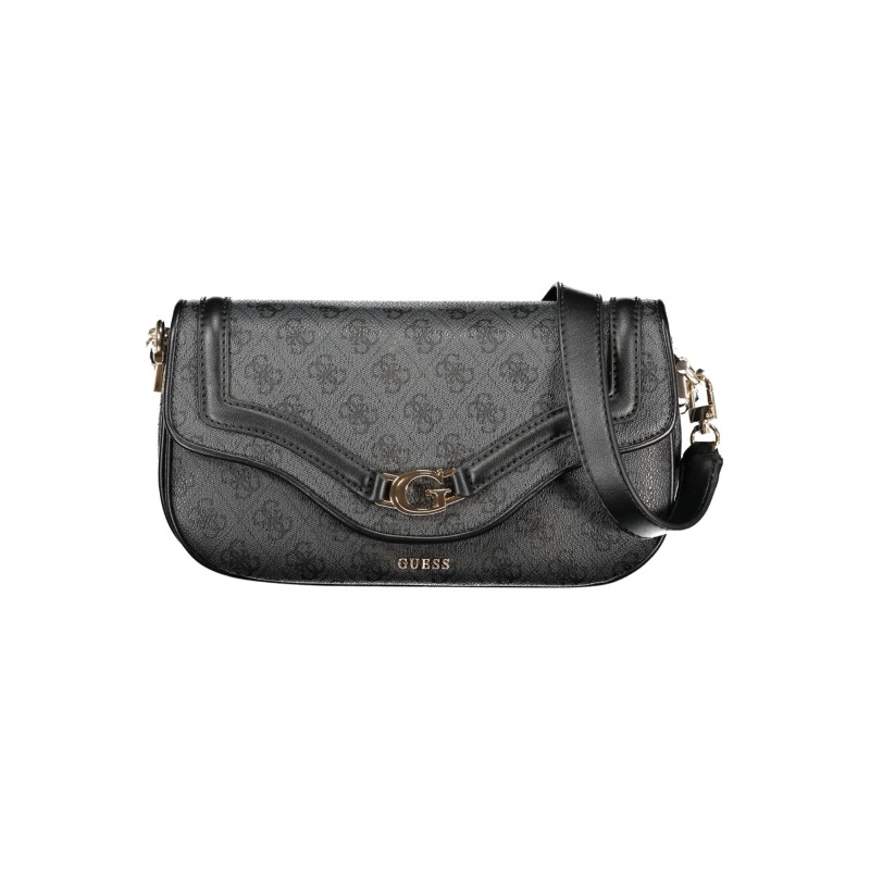 GUESS JEANS BORSA DONNA NERO