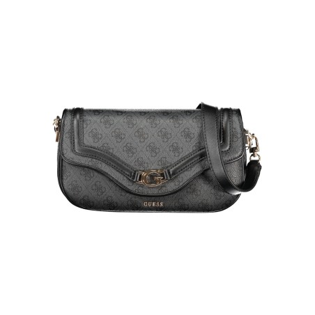 GUESS JEANS BORSA DONNA NERO