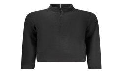 NORWAY 1963 FELPA SENZA ZIP UOMO NERO