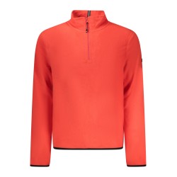 NORWAY 1963 FELPA SENZA ZIP UOMO ROSSO