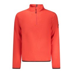 NORWAY 1963 FELPA SENZA ZIP UOMO ROSSO