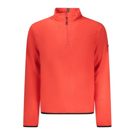 NORWAY 1963 FELPA SENZA ZIP UOMO ROSSO