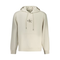 CALVIN KLEIN FELPA SENZA ZIP UOMO BEIGE