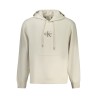 CALVIN KLEIN FELPA SENZA ZIP UOMO BEIGE