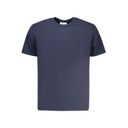 CALVIN KLEIN T-SHIRT MANICHE CORTE UOMO BLU