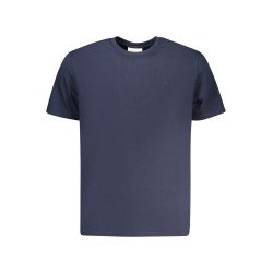 CALVIN KLEIN T-SHIRT MANICHE CORTE UOMO BLU