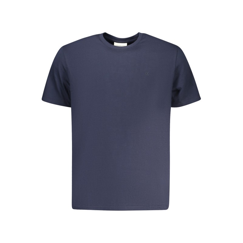 CALVIN KLEIN T-SHIRT MANICHE CORTE UOMO BLU