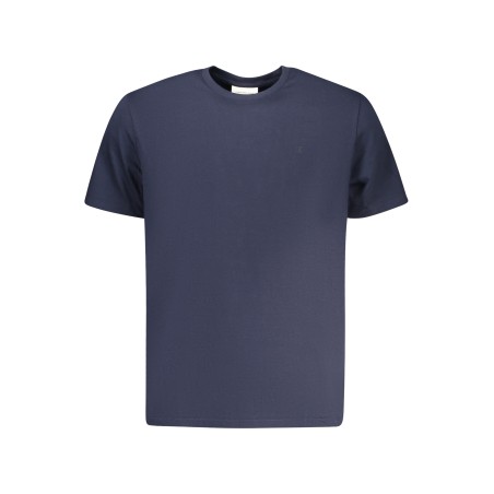 CALVIN KLEIN T-SHIRT MANICHE CORTE UOMO BLU