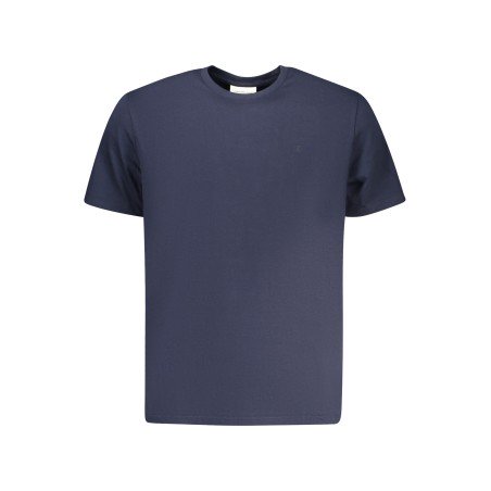 CALVIN KLEIN T-SHIRT MANICHE CORTE UOMO BLU