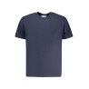 CALVIN KLEIN T-SHIRT MANICHE CORTE UOMO BLU