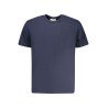 CALVIN KLEIN T-SHIRT MANICHE CORTE UOMO BLU