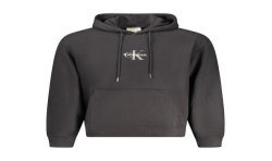 CALVIN KLEIN FELPA SENZA ZIP UOMO NERO