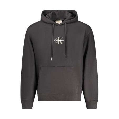 CALVIN KLEIN FELPA SENZA ZIP UOMO NERO