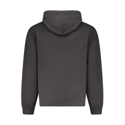 CALVIN KLEIN FELPA SENZA ZIP UOMO NERO